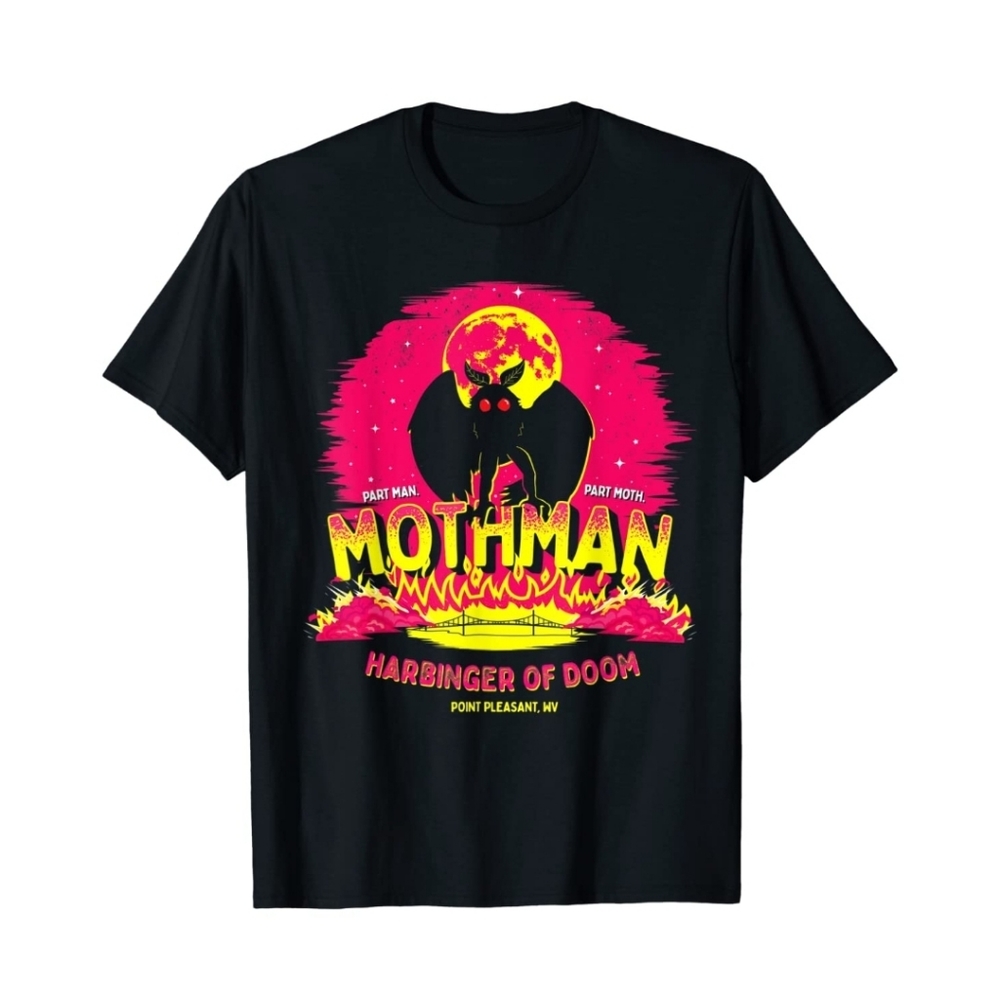 MOTHMAN Shirt- S